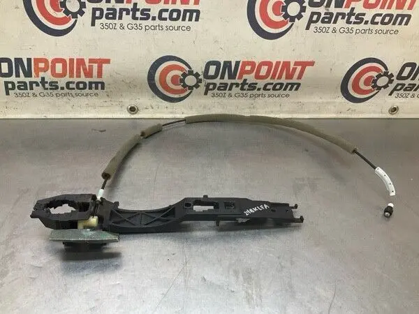 2011 Infiniti V36 G37 Front Driver Exterior Door Handle Bracket Oem 24Bklfa