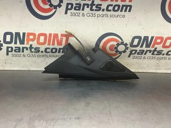 2011 Infiniti V36 G37 Front Driver Tweeter Speaker Cover Trim Oem 24Bklfa
