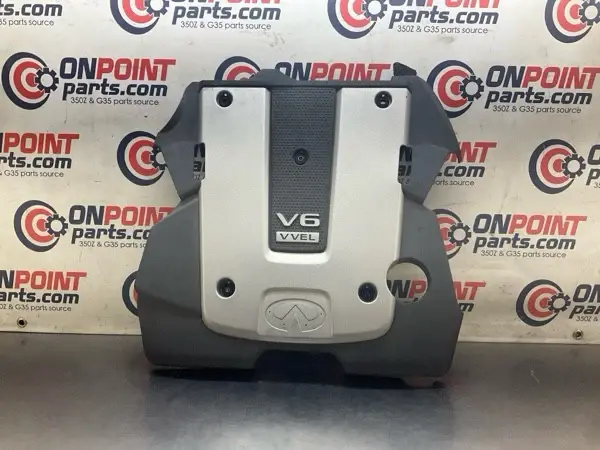 2011 Infiniti V36 G37 Front Engine Cover Trim Oem 12Bbzg2