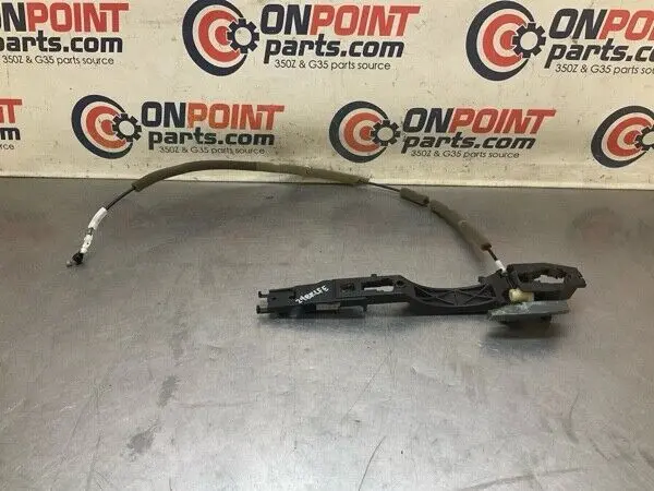 2011 Infiniti V36 G37 Front Passenger Exterior Door Handle Bracket Oem 24Bklfe