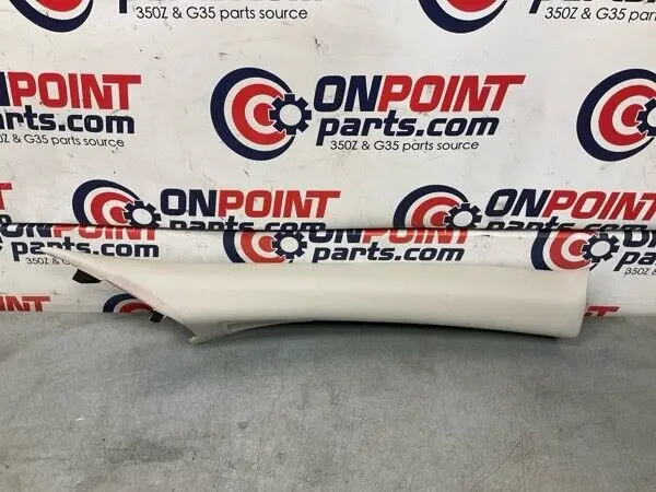 2011 Infiniti V36 G37 Passenger Changeable Interior Pillar Trim Oem 24Bklf7