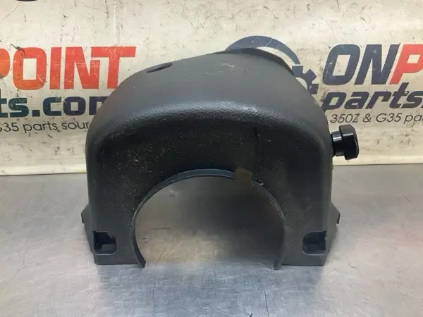 2012 Infiniti V36 G37 Front Driver Steering Wheel Column Cover Trim Oem 24Bcdga