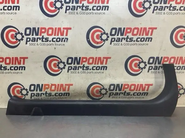 2012 Infiniti V36 G37 Front Driver Door Threshold Sill Trim Oem 24Bcdg7