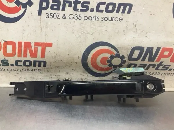 2012 Infiniti V36 G37 Front Driver Exterior Door Handle Oem 24Bcdgg