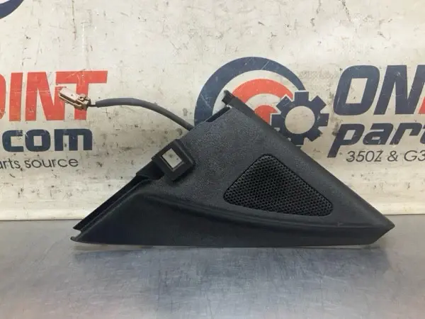 2012 Infiniti V36 G37 Front Driver Tweeter Speaker Cover Trim Oem 24Bcdga