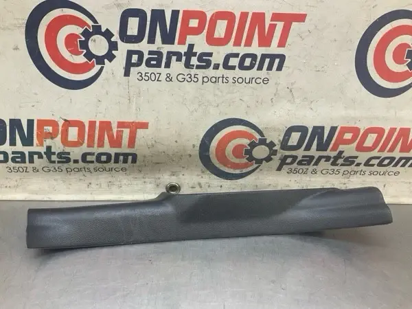 2012 Infiniti V36 G37 Front Driver Lower Kick Panel Trim Oem 24Bcdga