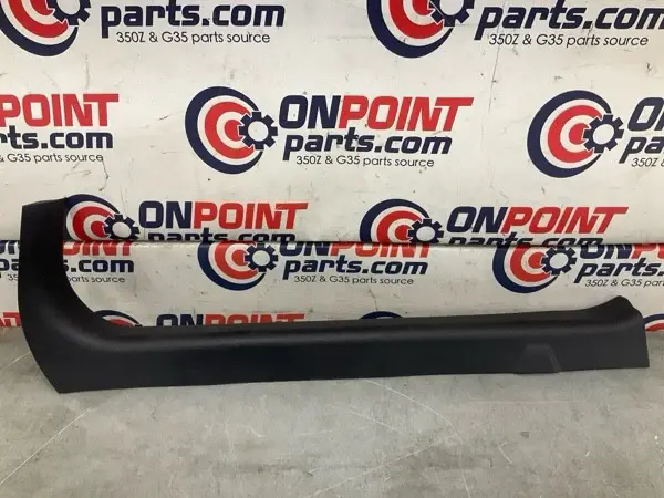 2012 Infiniti V36 G37 Front Passenger Door Threshold Sill Trim Oem 24Bcdg7