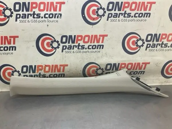2012 Infiniti V36 G37 Front Passenger Sedan Interior Pillar Trim Oem 24Bcdg7