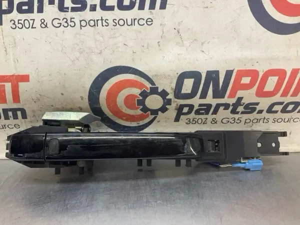 2012 Infiniti V36 G37 Front Passenger Exterior Door Handle Oem 24Bcdgk
