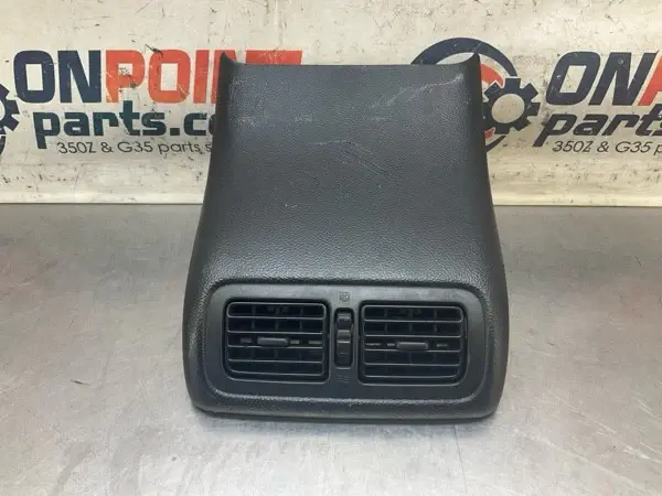 2012 Infiniti V36 G37 Rear Center Console Vent Trim Oem 24Bcdgc