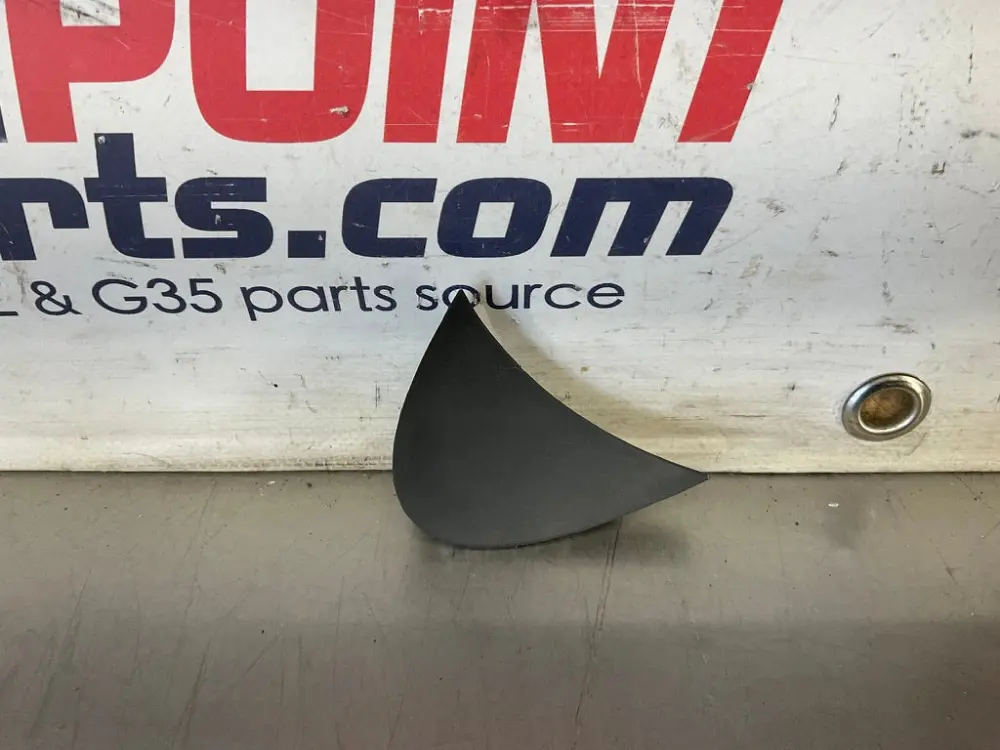 2012 Nissan 370Z Driver Left Interior Door Handle Trim 80943 OEM 24BDMEA