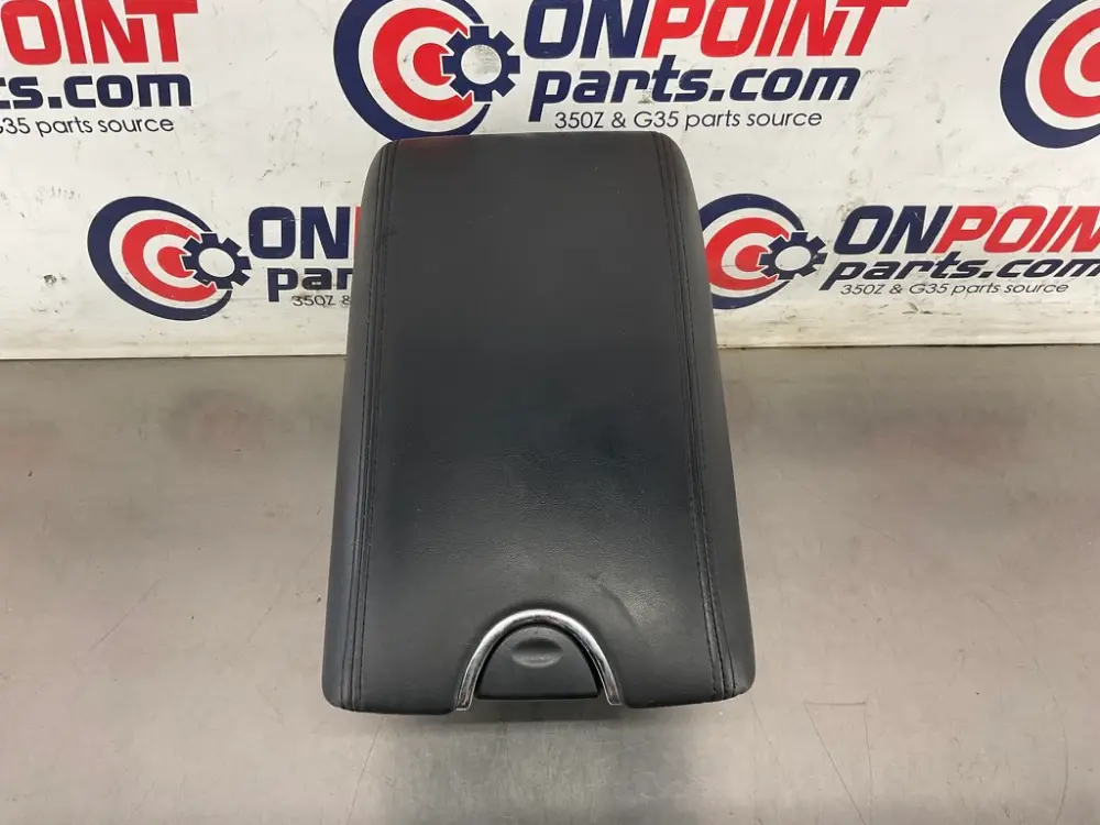 2013 Infiniti G37 Sedan Armrest Cubby Lid 96910 OEM 12BCGE8
