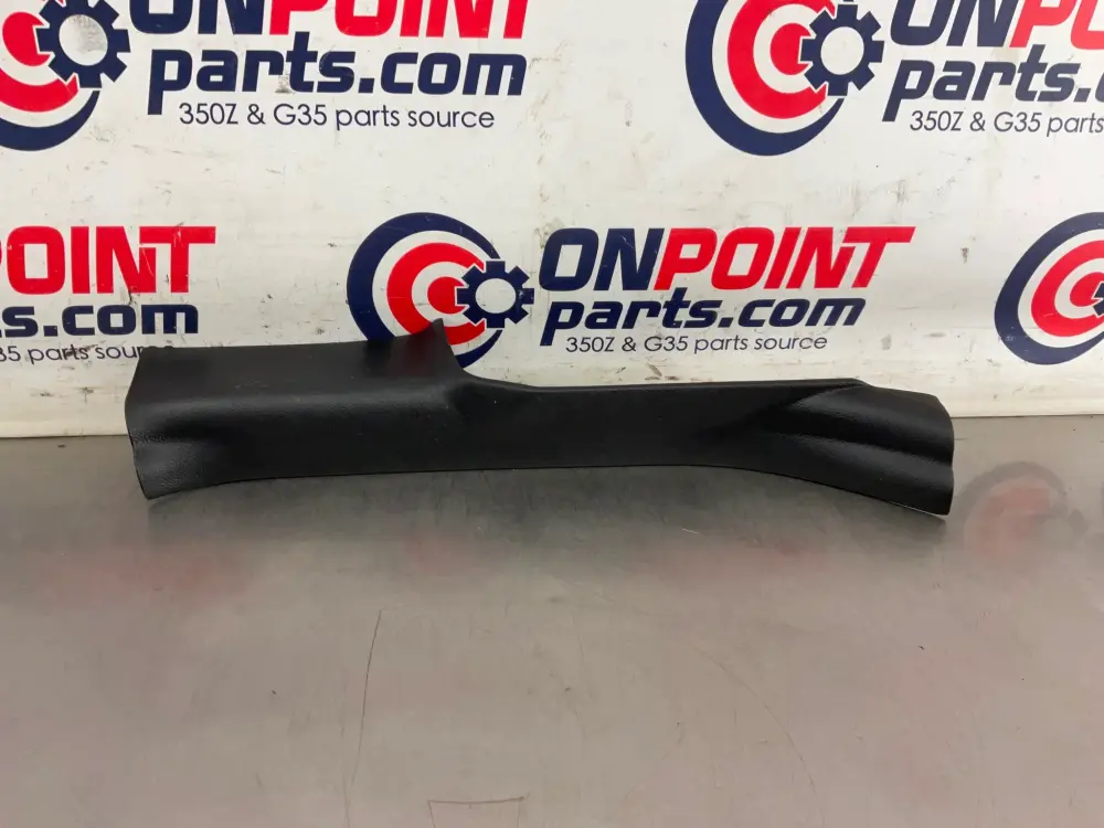 2013 Infiniti G37 Sedan Driver Left Rear Door Threshold Sill Trim OEM 12BCGEA