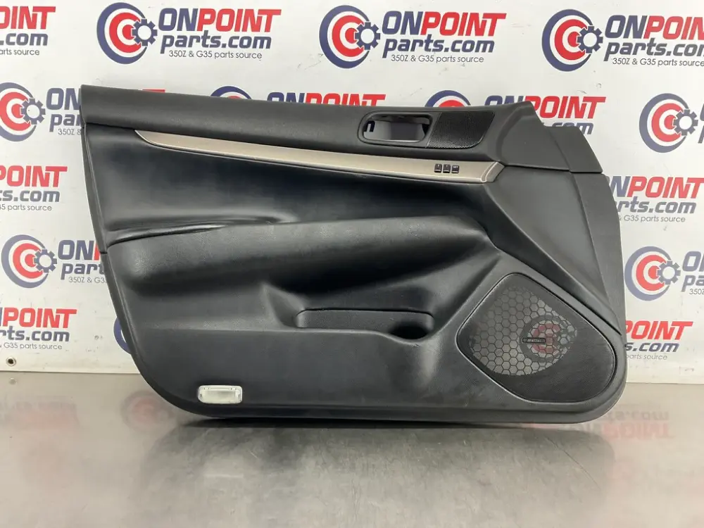 2013 Infiniti G37 Sedan Driver Left Front Door Panel Mirror Memory OEM 12BCGE8