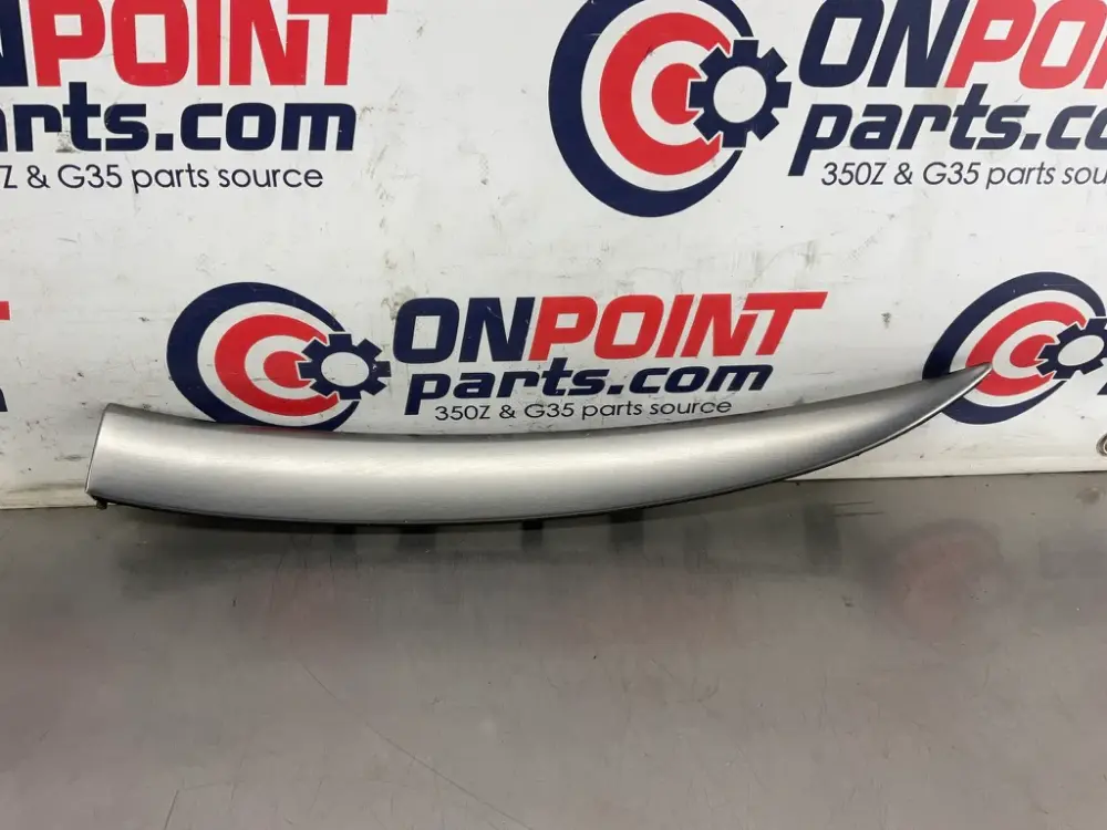 2013 Infiniti G37 Sedan Passenger Right Dash Trim 68411 OEM 12BCGEE