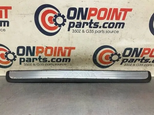 2013 Nissan A35 Maxima Front Driver Door Threshold Kick Plate Trim Oem 11Bagga