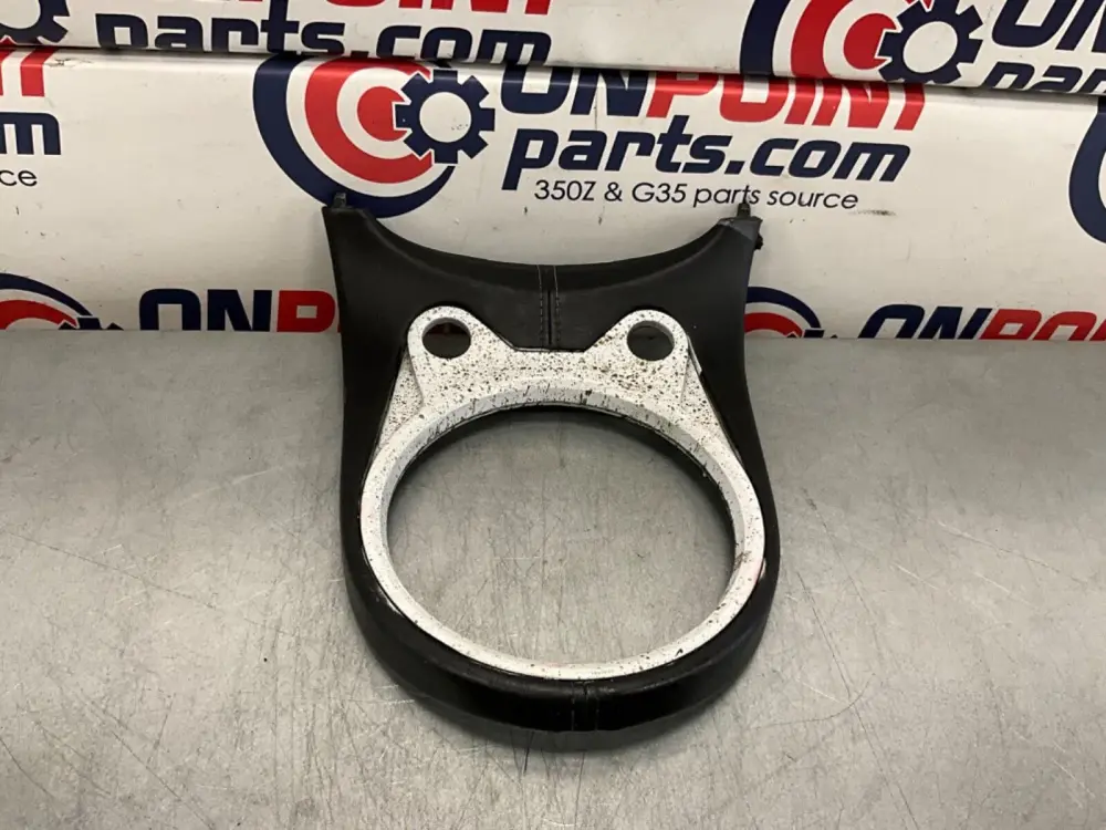 2014 Nissan Z34 370Z Center Console Traditional Shift Bezel Trim OEM 14BILEC