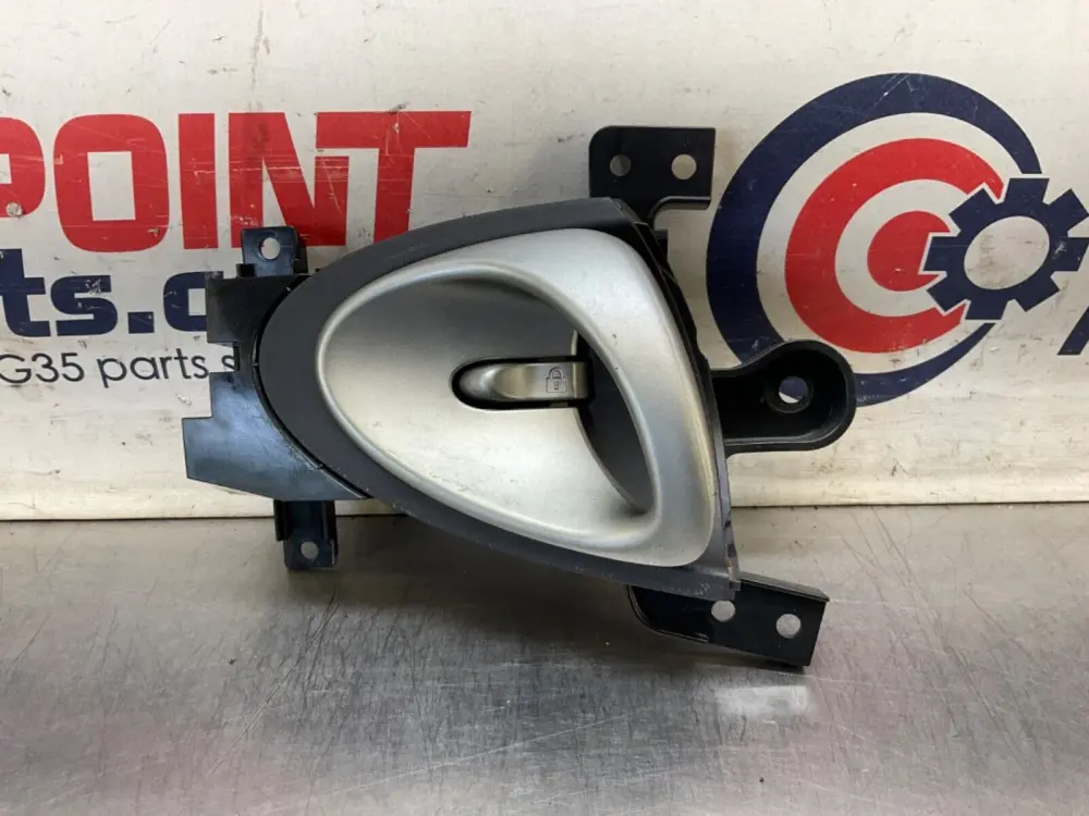 2014 Nissan Z34 370Z Driver Left Interior Door Handle OEM 14BILEA
