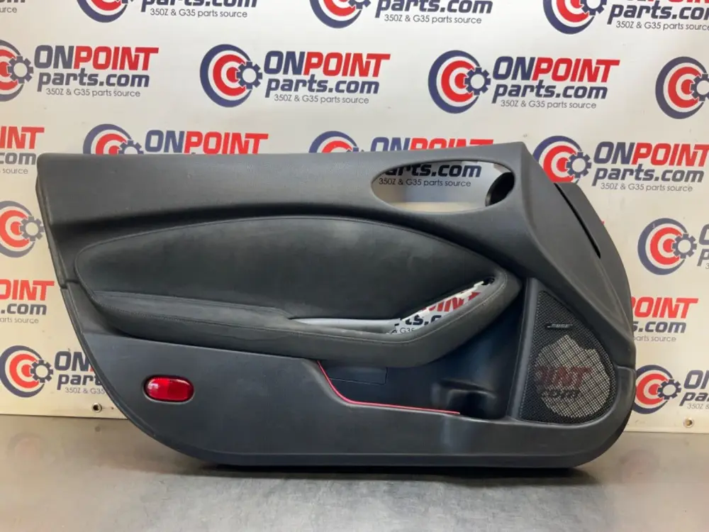 2014 Nissan Z34 370Z Driver Left Interior Door Panel Trim OEM 14BILE8