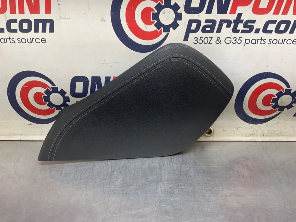 2014 Nissan Z34 370Z Passenger Center Console Padded Knee Kick Panel OEM 14BILEE