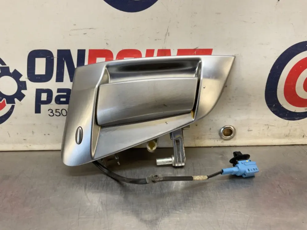 2014 Nissan Z34 370Z Passenger Right Exterior Door Handle OEM 14BILEE