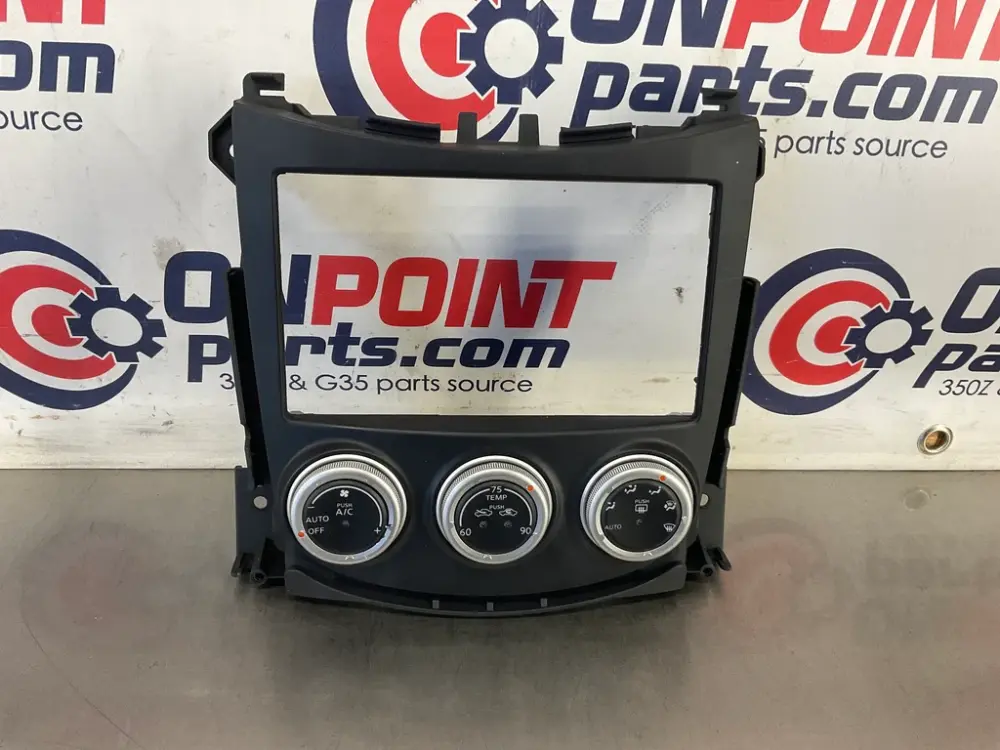 2016 Nissan 370Z AC Controls Radio Bezel Trim 68262 OEM 11BB9DC