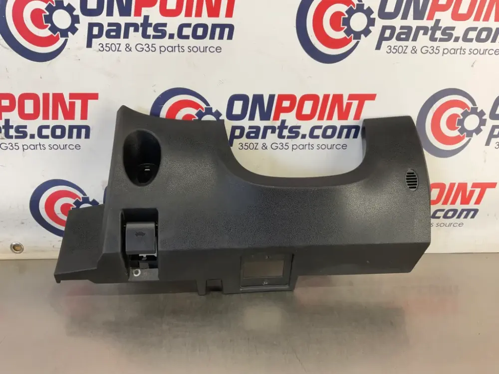 2016 Nissan 370Z Driver Left Lower Dash Cover Trim 68106 OEM 11BB9D7