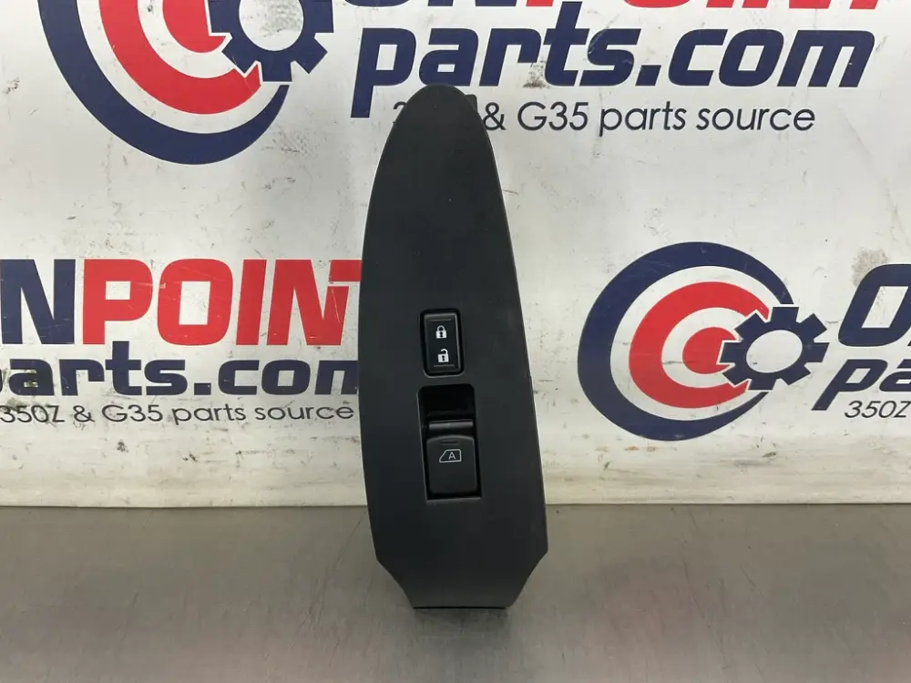 2016 Nissan 370Z Passenger Right Door Lock Window Switches OEM 11BB9DE