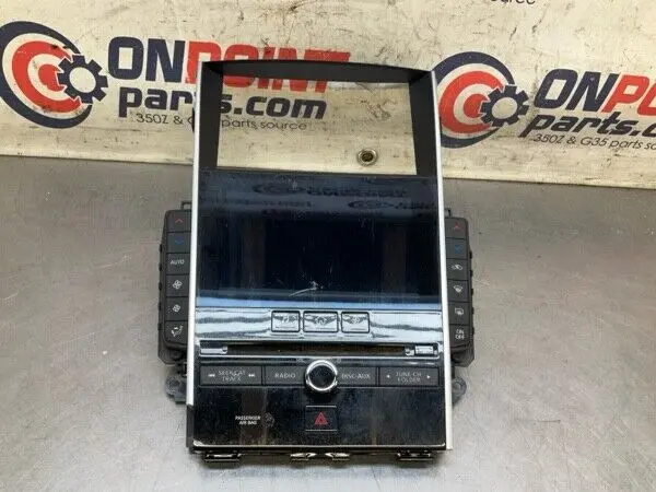 2017 Infiniti V37 Q60 Front AC Climate Control Switches Oem 14Bhgfc