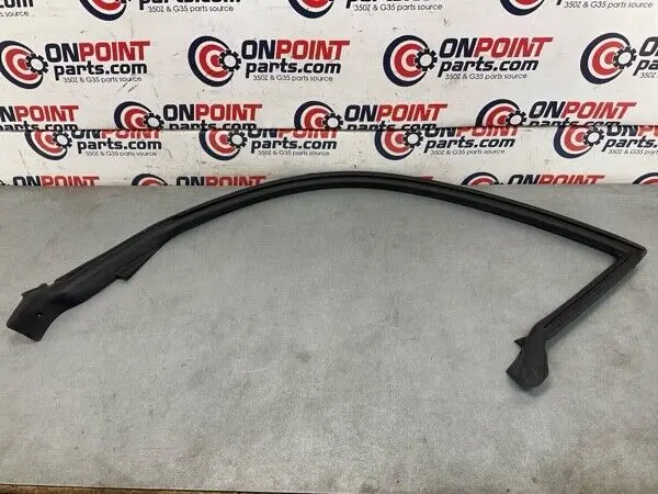 2017 Infiniti V37 Q60 Front Driver Pillar Trim Weatherstrip Seal Oem 14Bhgfg