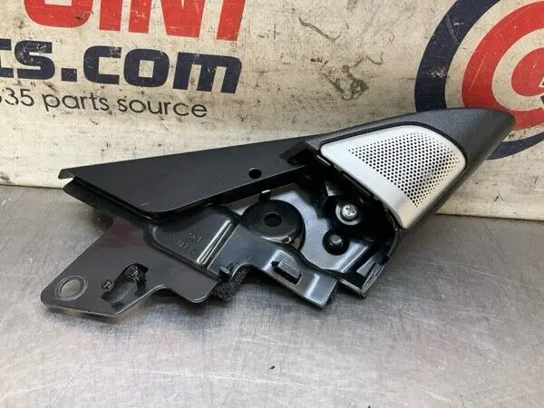 2017 Infiniti V37 Q60 Front Passenger Tweeter Speaker Cover Trim Oem 14Bhgfe