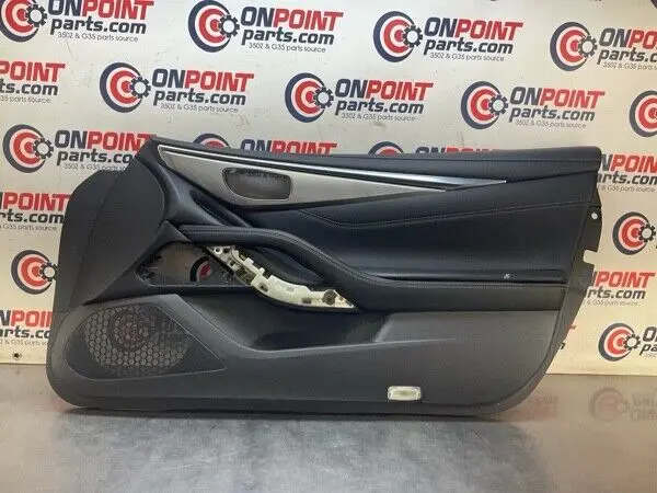 2017 Infiniti V37 Q60 Front Passenger Door Panel Oem 14Bhgf8