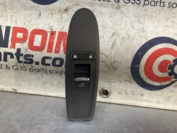 2017 Infiniti V37 Q60 Front Passenger Door Window Lock Switch Oem 14Bhgfe