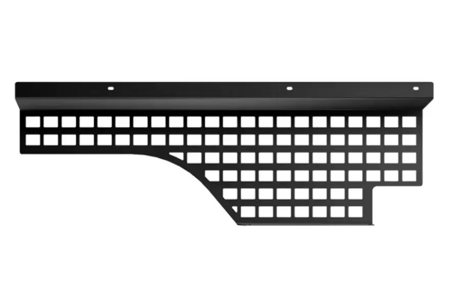 2020-26 Jeep Gladiator JT Putco Bed Molle Panel - Driver Side