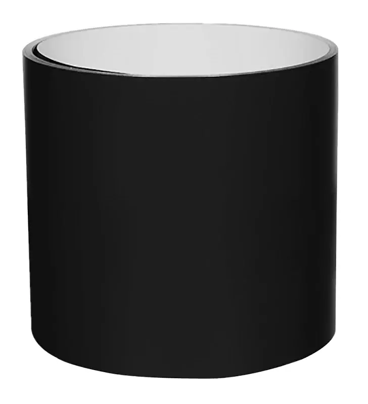 Amerimax 6911035 Trim Coil, 50 ft L, 10 W, 0.018 Gauge, Aluminium, Black/White, Painted