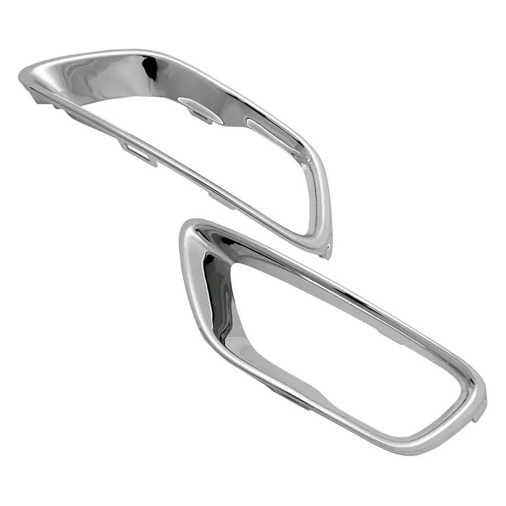 Fog Lamp Bezel Trim Ring Place 5ZM55SZ0AA 5ZM54SZ0AA Jeep Grand Cherokee 2017-2022