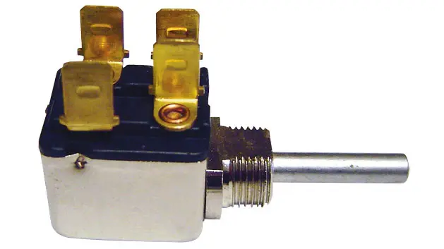 Hazard Switch Kit w/Bezel & Knob, 1968-1973 Ford Bronco