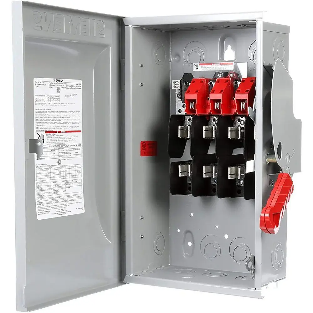 HF322N Siemens Safety Switch, 3P 3F 240V 60A