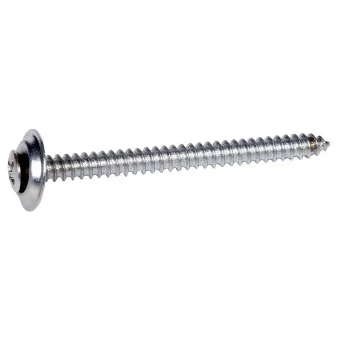 Hillman x 1-1/4- Chrome Shiny metal Oval Trim Screws