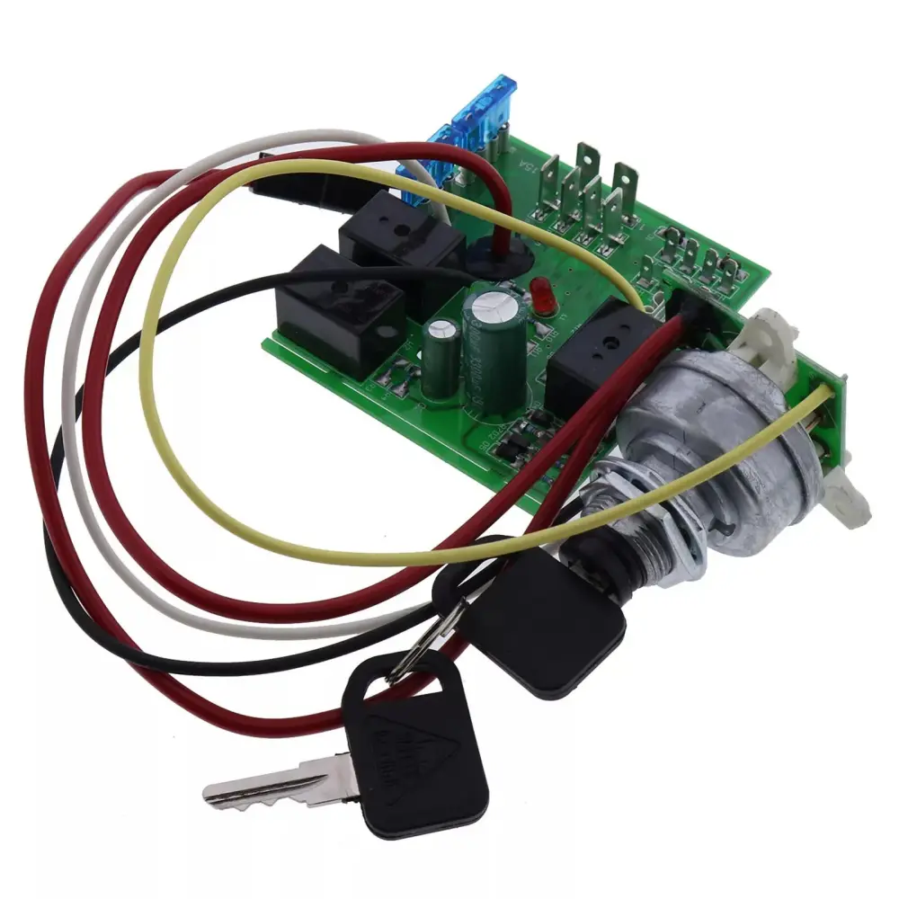 Ignition Switch Module AM132500 John Deere LX255 LX266 LX277 325 335 345 355 Ship to US