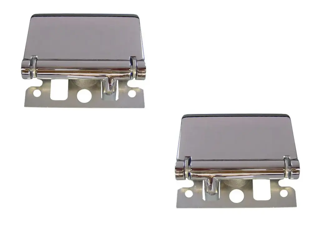 Inner Door Paddle Manages, Chrome, Driver & Passenger 1968-1977 Ford Bronco