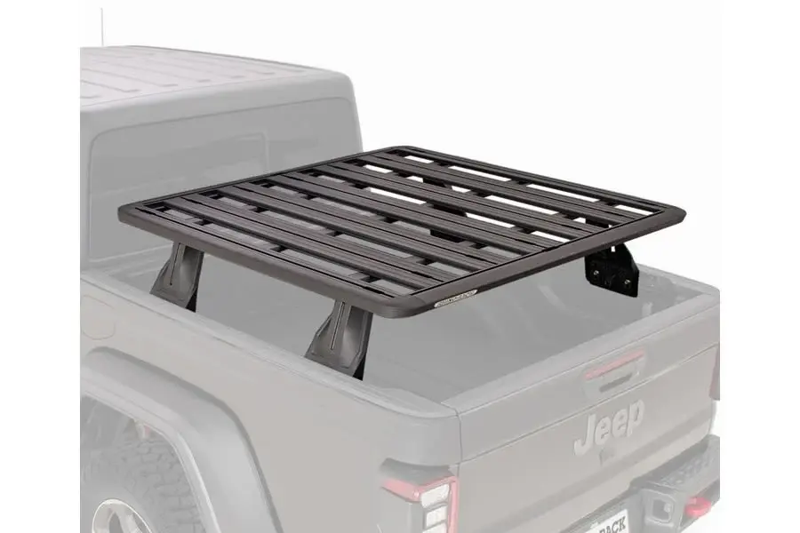 Jeep Gladiator JT Rhino Rack Reconn-Deck Truck Bed System w/ Platform