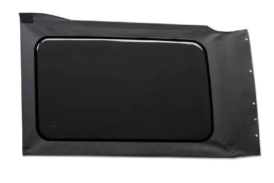 Jeep Wrangler 4-Door Bestop OE Replacement Window - Quarter Left Hand Position, Black Vinyl, Colored