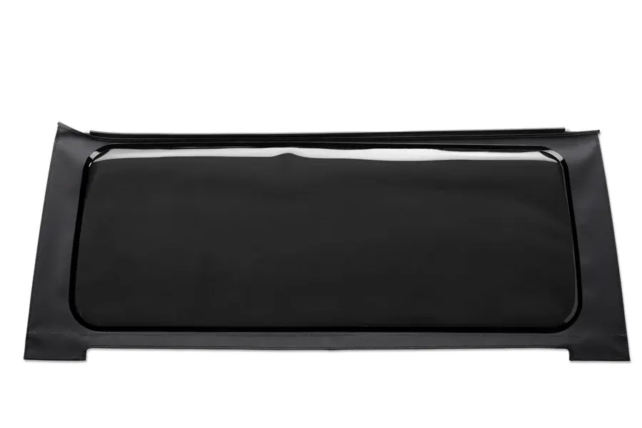 Jeep Wrangler JL Bestop OE Replacement Rear Window shaded, Black Vinyl)