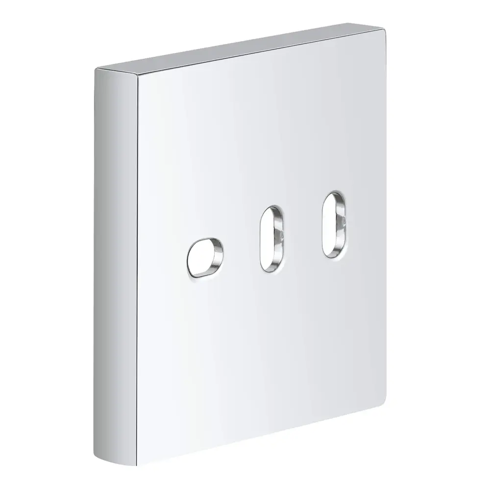 Optional ¼" spacer disc