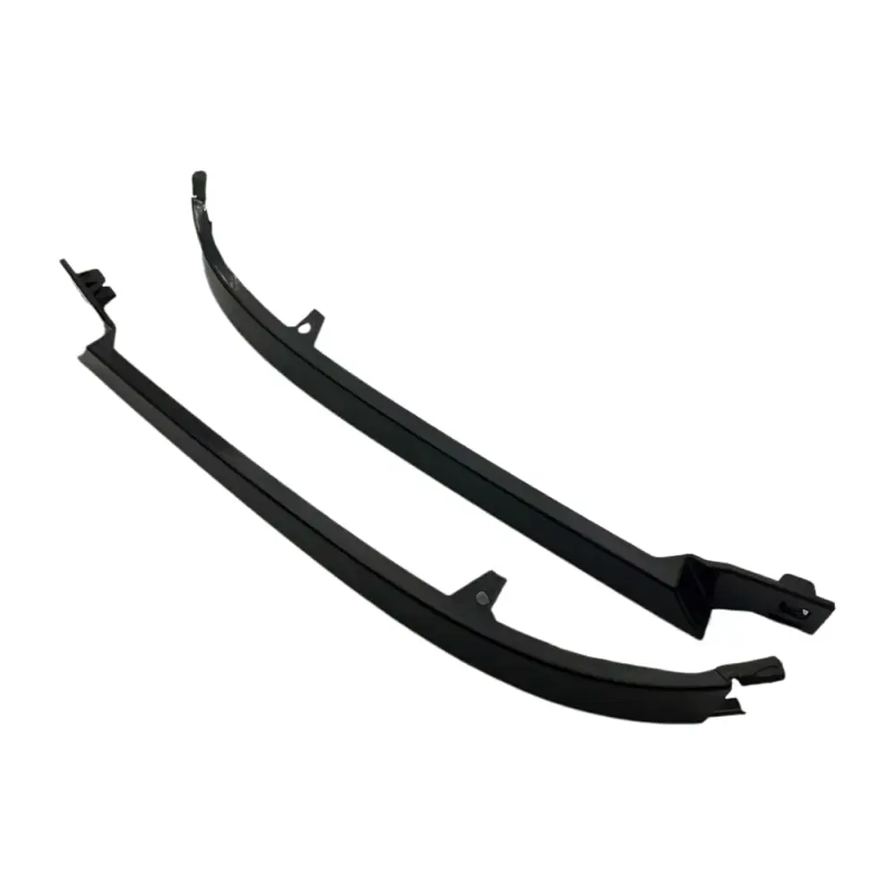 1 Pair Headlight Below Lower Trim Filler Panel Molding 1638260177 Mercedes Benz ML320 ML350 ML430 ML500