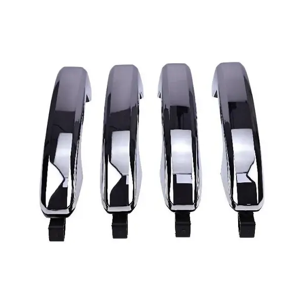 4 Pcs Exterior Door Handle 22923594 22923598 Chevrolet Silverado GMC Sierra 1500 2500 3500