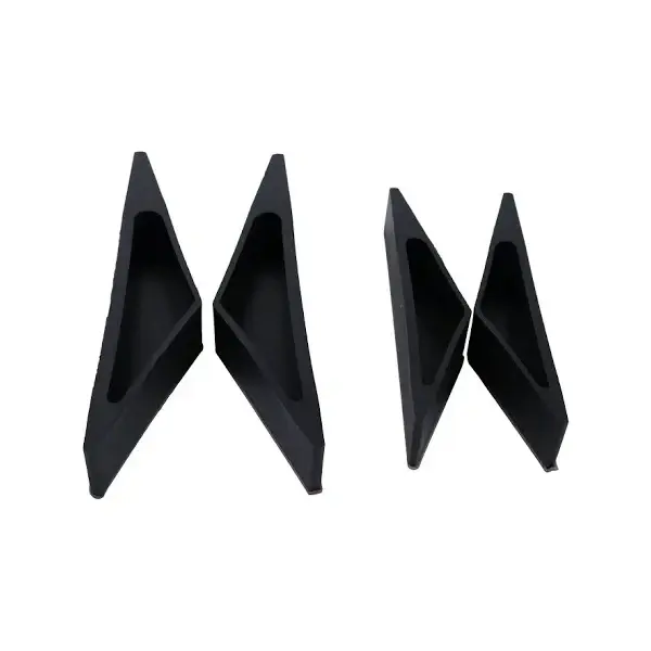 4 Pieces Dual-Grip Anti-Fingerprint Resistant Door Handle Tesla Cybertruck V2