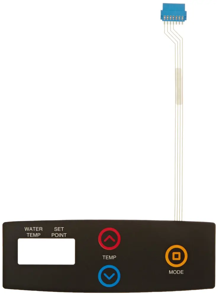 Raypack 009492F Switch/Decal Membrane