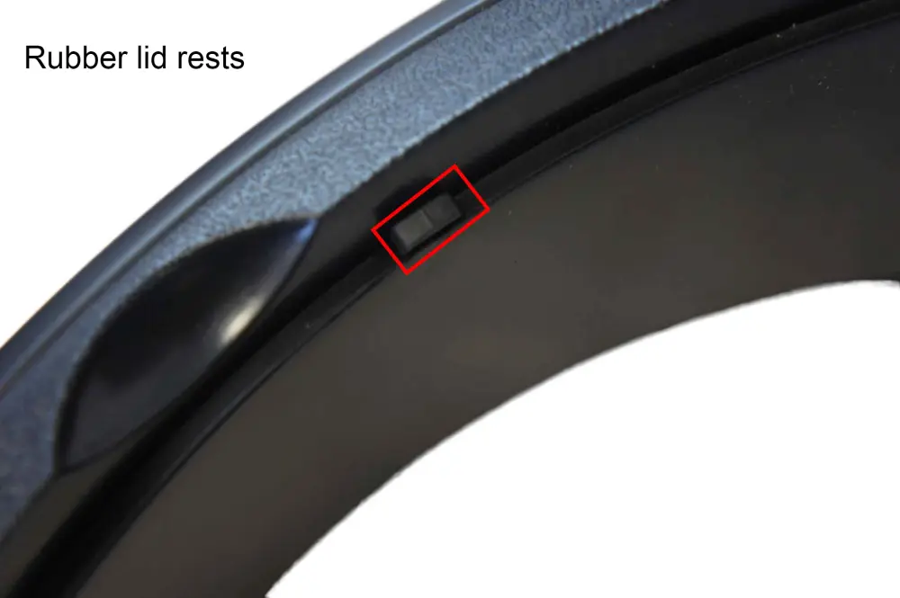 Rubber Lid Rests IT18RC and IT23RC